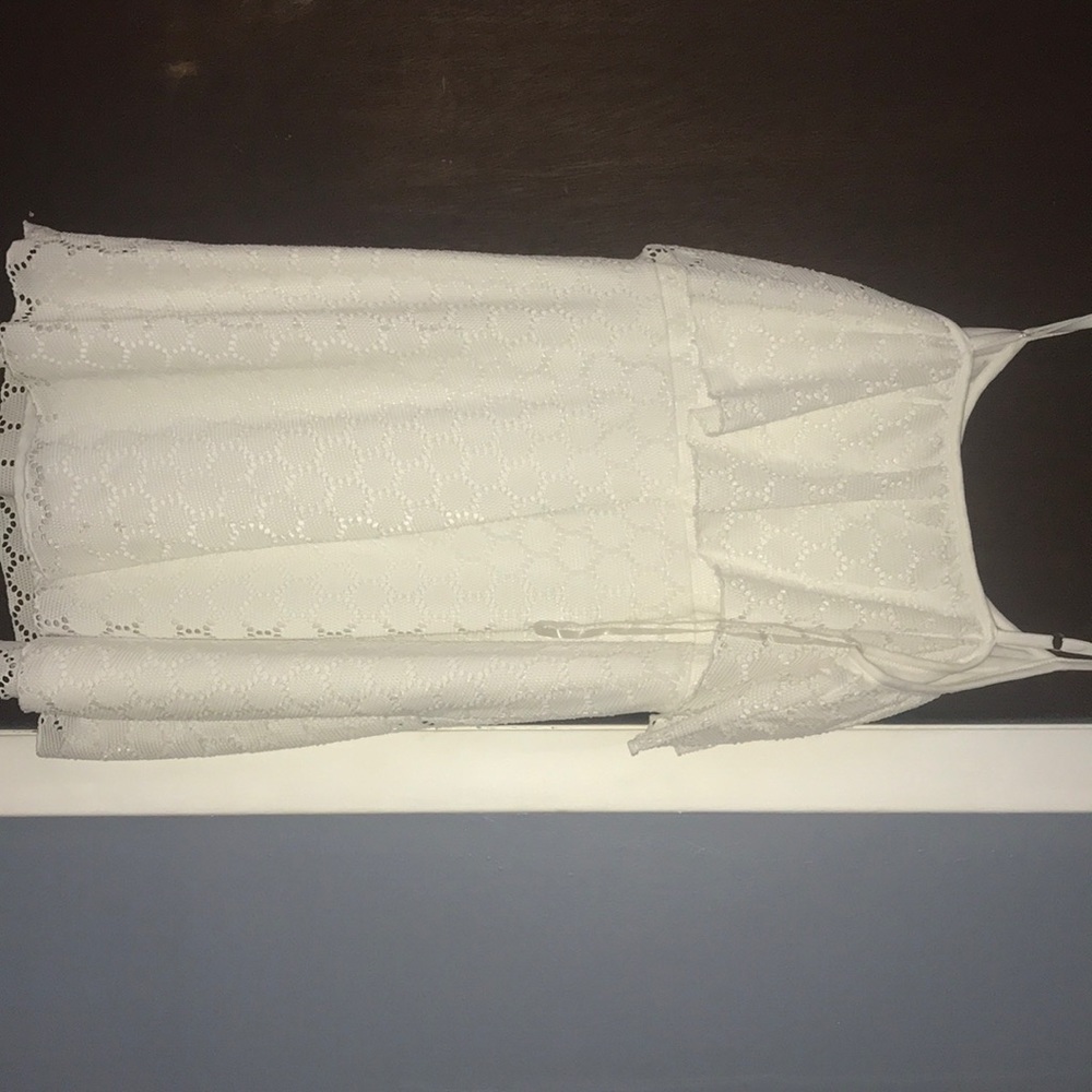 White summer dress